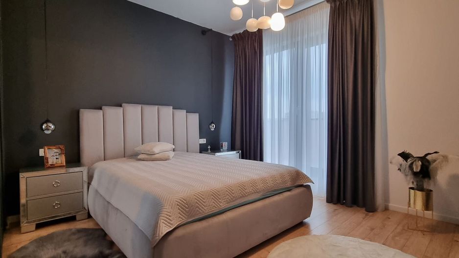 Penthouse modern, mobilat complet – Voluntari Central - Poză 9