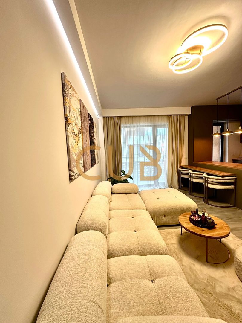 FUTURE RESIDENCE - 2cam DEOSEBIT complet mobilat+utilat|piscina,lift| - Poză 15