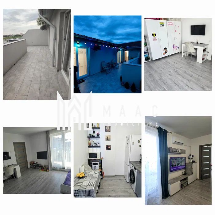 Apartament 2 camere cu terasă 23 mp I pod I parcare I Cartierul Arhitecților - Poză 6