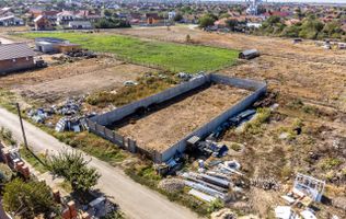 Teren de 733 mp în Livada, cu gard finalizat, Comision 0