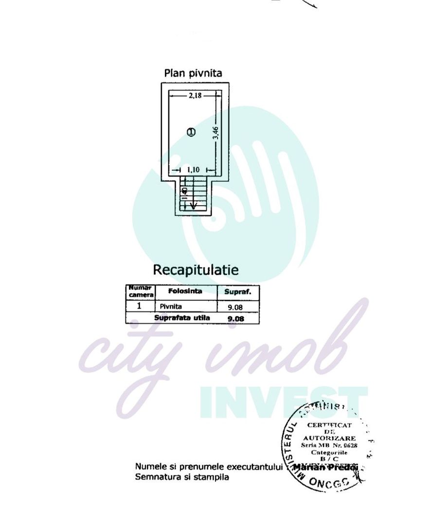 Căsuță interbelică în Cartierul Evreiesc | 225 mp teren | Curte liberă 135 mp - Poză 16