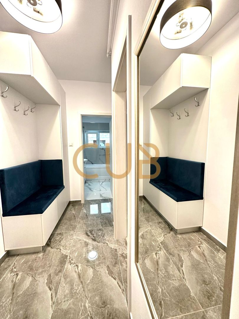 2cam complet mobilat+utilat | bloc nou,centrala, parcare | Giroc - IQ - Poză 7