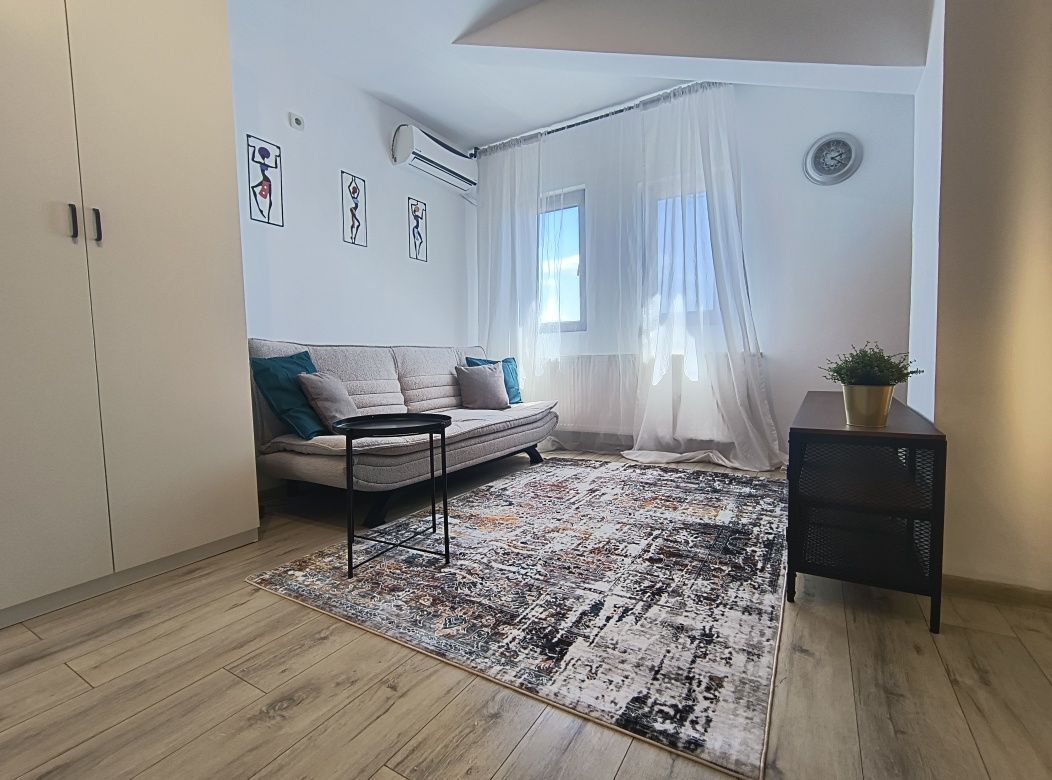Închiriere Garsoniera - Studio Dublu Pet Friendly 🐾| Bazilescu – Bucureștii Noi - Poză 1