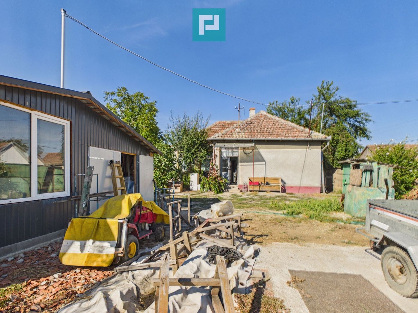 Casa si teren de vanzare in Bicaci - 2350mp - Poză 5