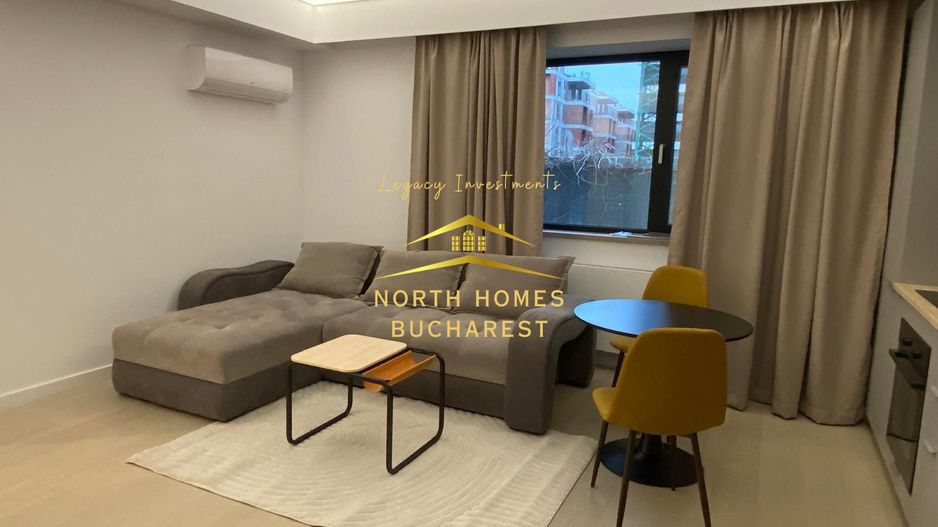 Apartament de inchiriat - 2 camere -Cortina North,Prima inchiriere - Poză 6