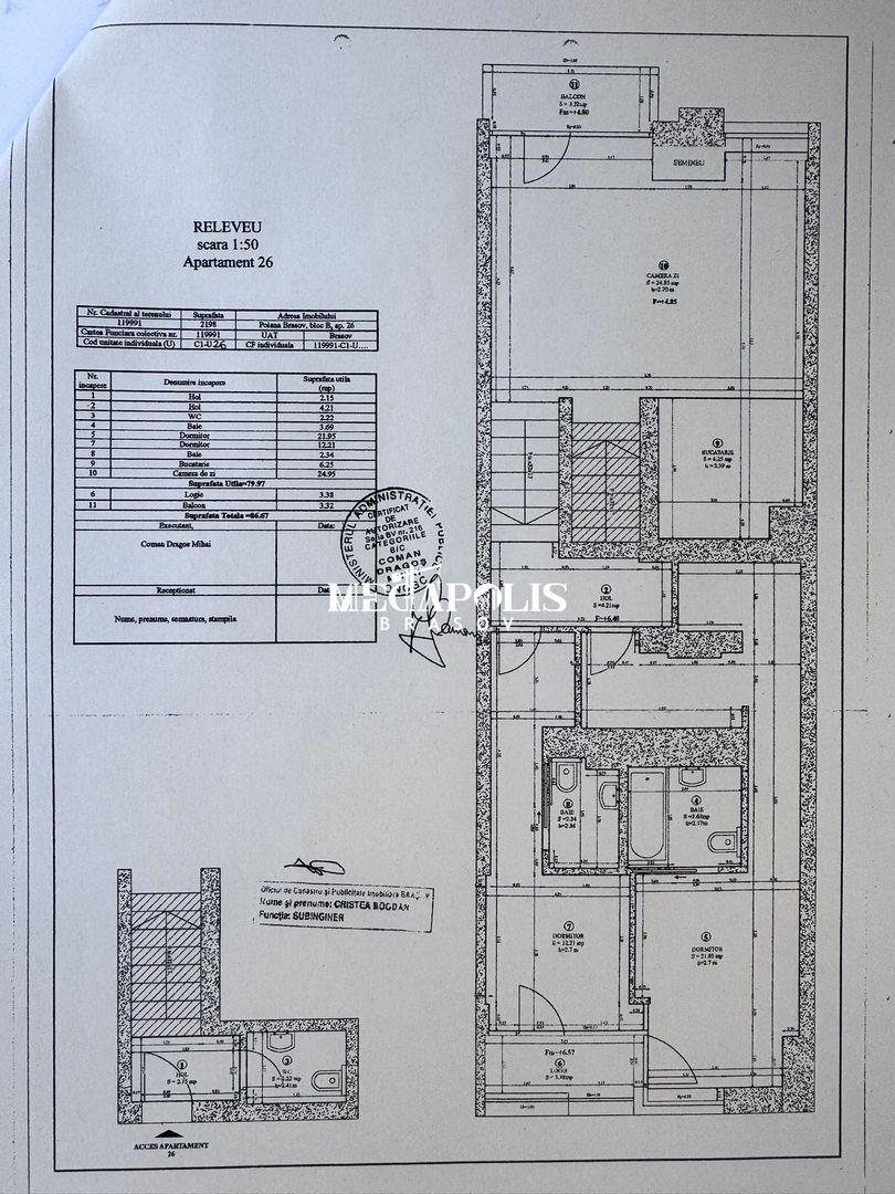 Apartament de Lux | Poiana Brașov | Investitie - Poză 14
