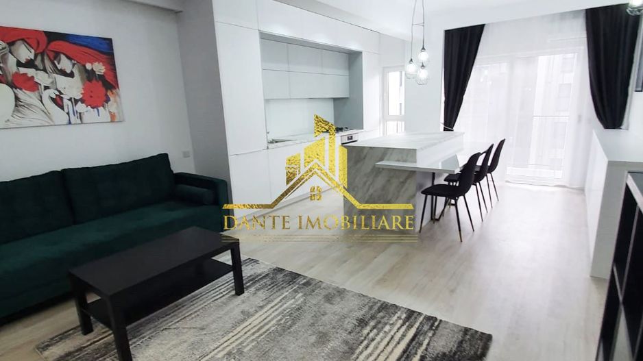 2 camere, mobilat modern, bloc nou, balcon, parcare, zona Marasti - Poză 10