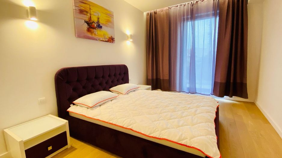 AP. 2 CAMERE HERASTRAU PLAZA, PARCARE, INCALZIRE PARDOSEALA, METROU - Poză 3