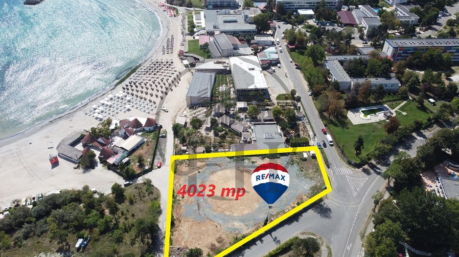 Teren de vanzare Venus, prima linie la mare - Poză 2