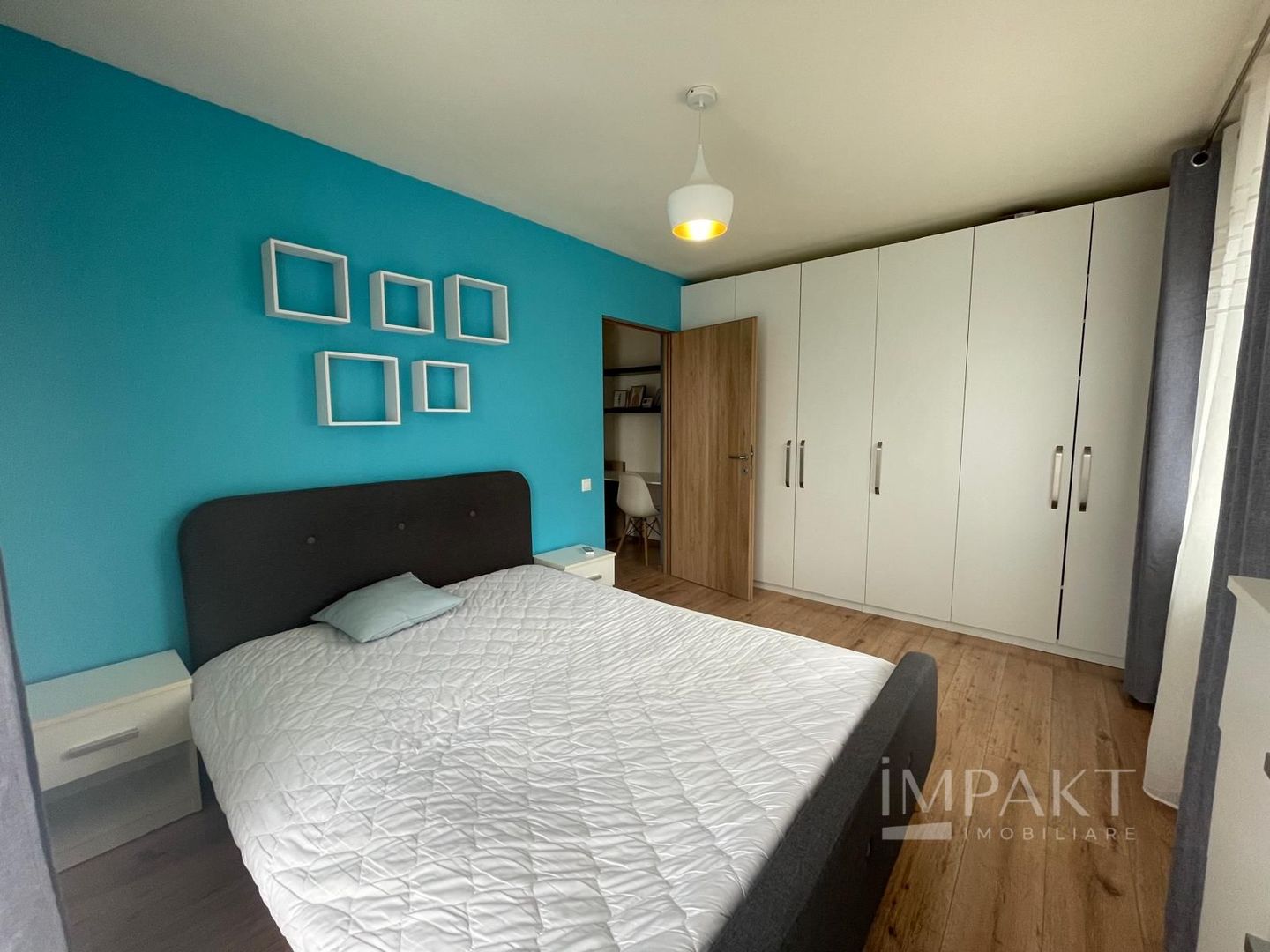 Chirie Apartament 2 camere | 47mp + terasă  21 mp | zona VIVO - Poză 8