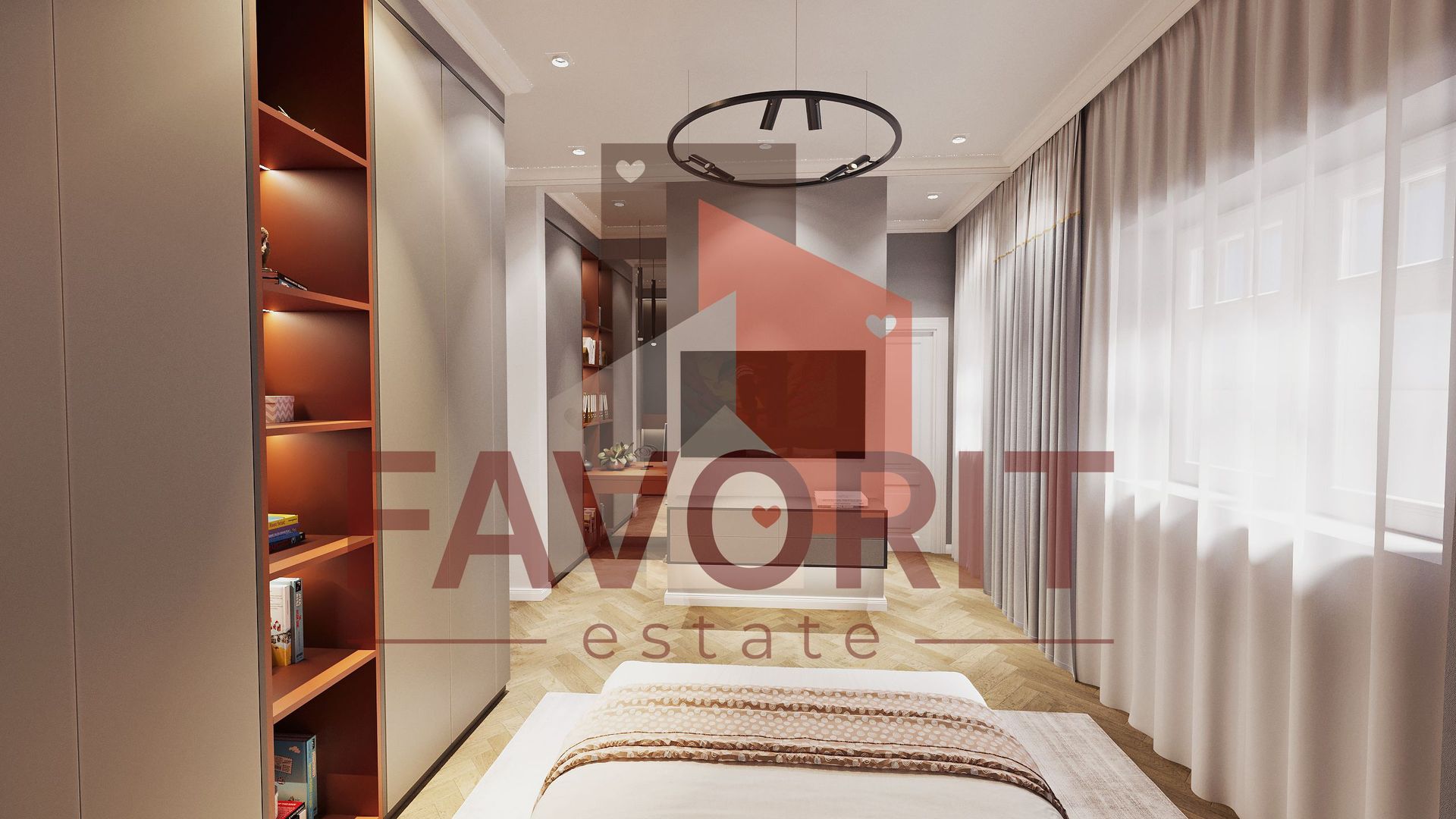 Comision 0%. Finisaje Premium. Pompa de caldura si panouri. Garaj. - Poză 26