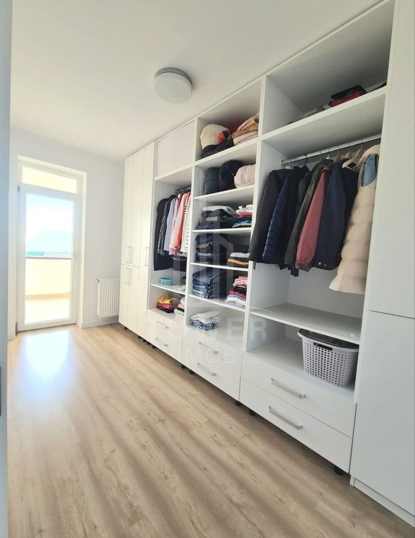 Apartament 2 camere, etaj 1, dressing și balcon – complet mobilat și utilat - Poză 5