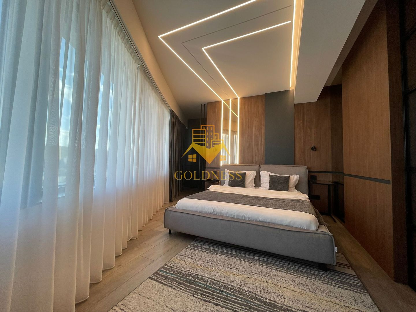 Apartament ULTRAFINISAT in cel mai inalt bloc de locuinte din Romania! - Poză 5