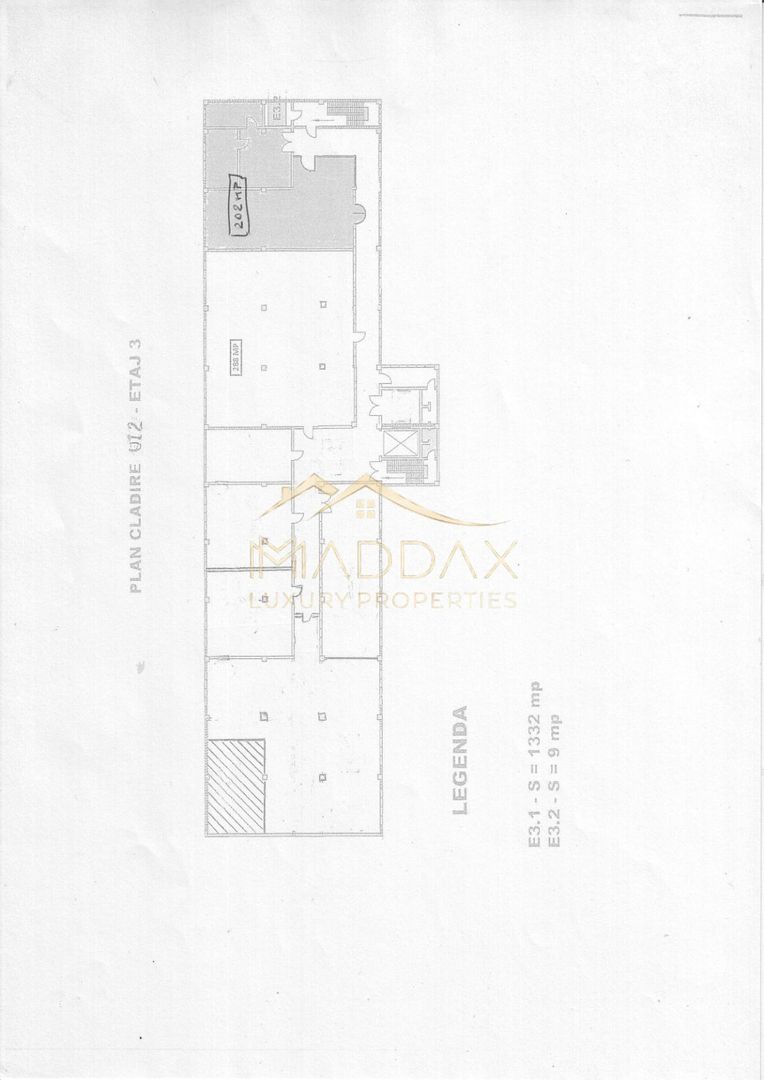 SPATIU BIROURI / 20.000MP // ZONA BAICULUI/ OBOR - Schiță 10