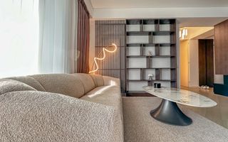 Prima Închiriere I Apartament 3 Camere I Cortina North I 2 Parcari - Poză 2