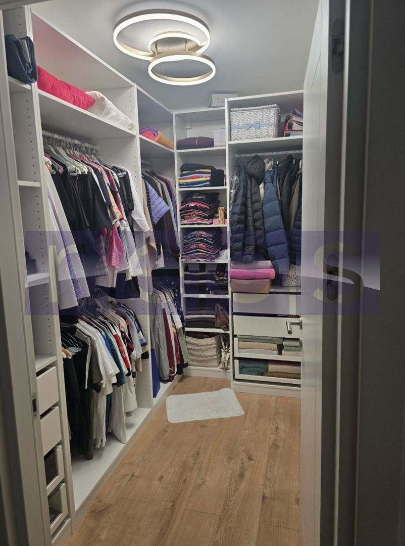 VANZARE 3 CAMERE DECOMANDAT | 90 MP UTILI | 2 BAI | 2 BALCOANE | STRAULESTI - Poză 4