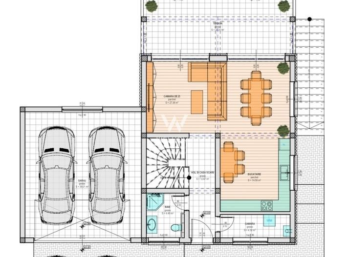 Casa individuala premium în Cisnădioara - Sibiu - Schiță 15