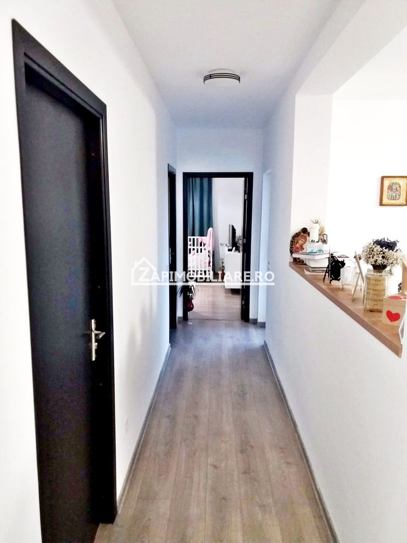 Casa 4 camere, 2 băi,141 mp,555 mp teren,cartier Răsăritului - Poză 12