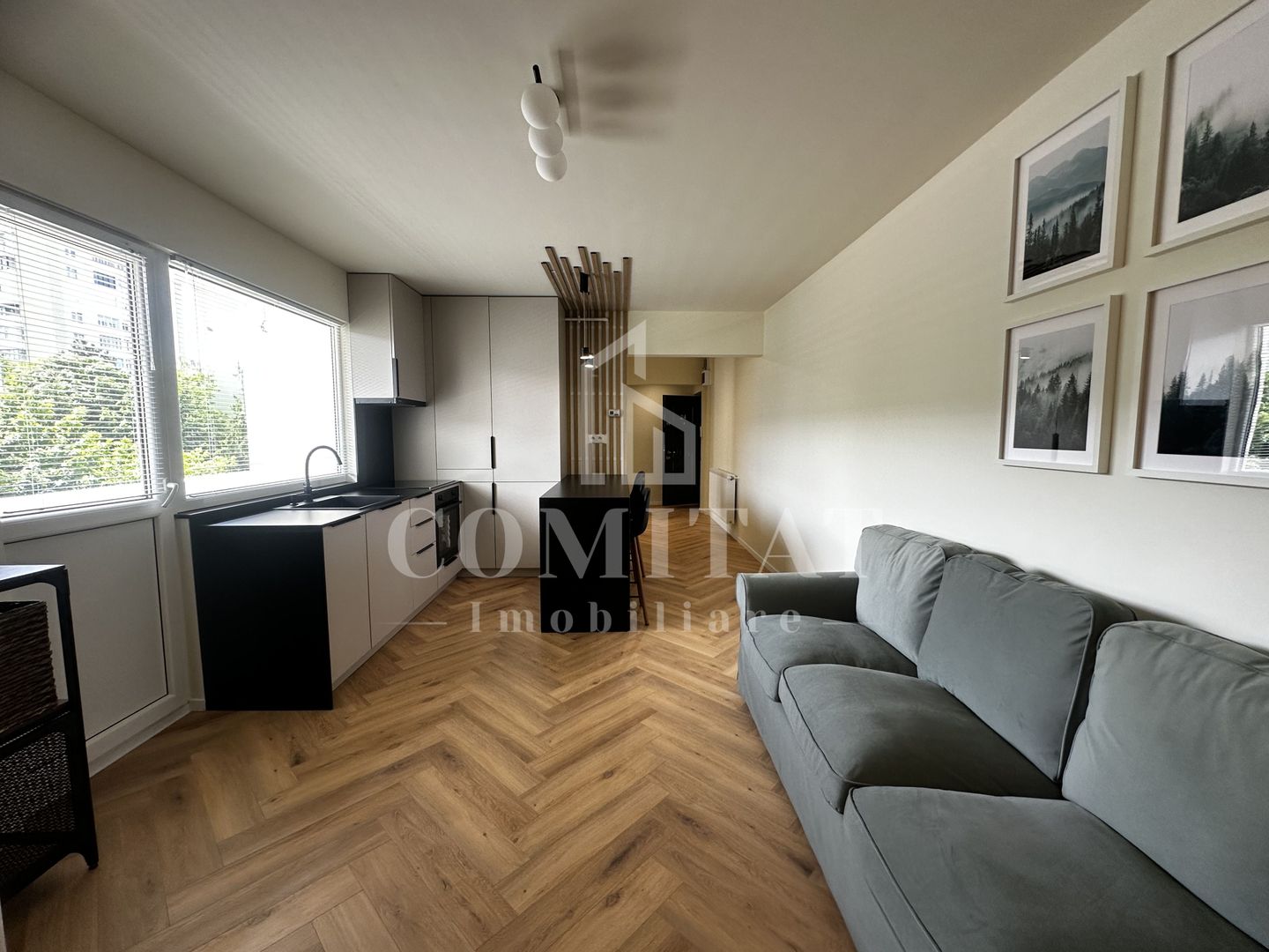 Apartament ultrafinisat | Etaj intermediar | Gheorgheni - Poză 1