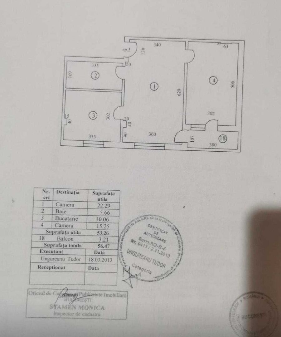 Închiriere 🏡 Apartament 2 camere, 56 mp, decomandat, etaj 1, Strada Atleților - Poză 8