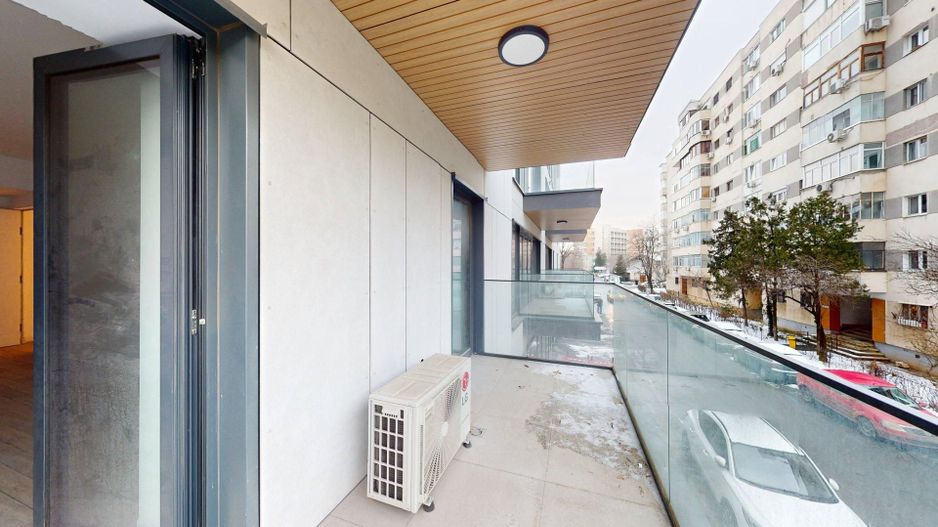 Garsoniera etaj 1/12 plus parcare subterana 13 Septembrie - Panduri - Poză 12