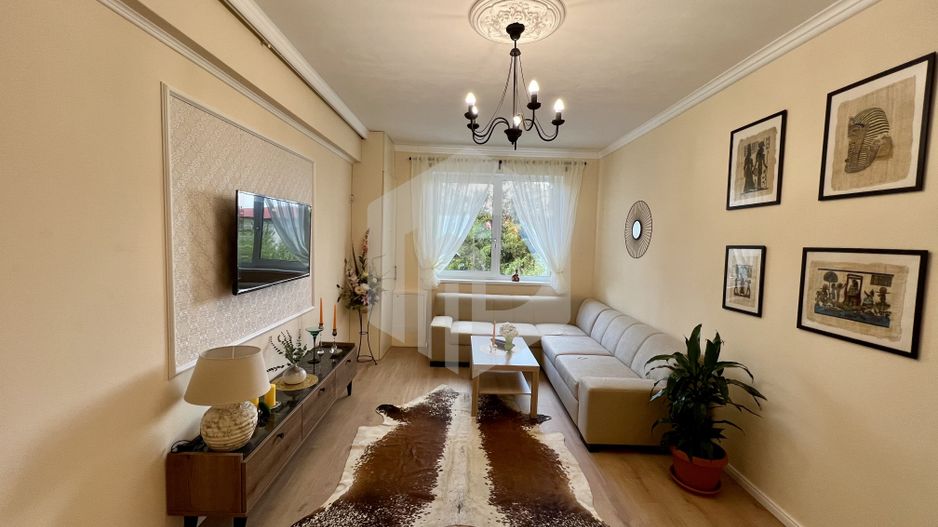 Apartament 2 camere decomandat Selimbar/ Etaj 1. Vedere superba, LUX - Poză 14