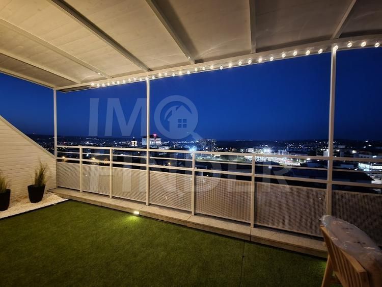 Penthouse pe 2 nivele 160 mp cu panorama superba in Buna Ziua - Poză 14