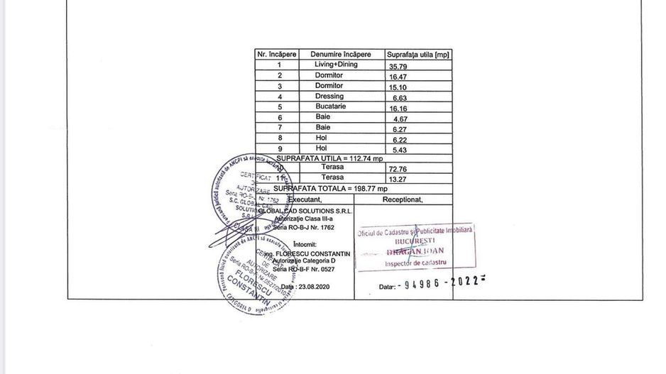 PENTHOUSE LUX JANDARMERIEI - THE IVY - Schiță 9