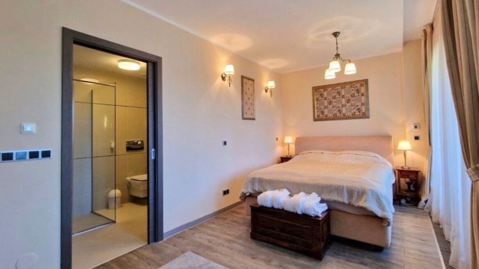 Apartament exclusivist de 2 camere 81 mp complex Silver Mountain Poiana Brasov - Poză 10