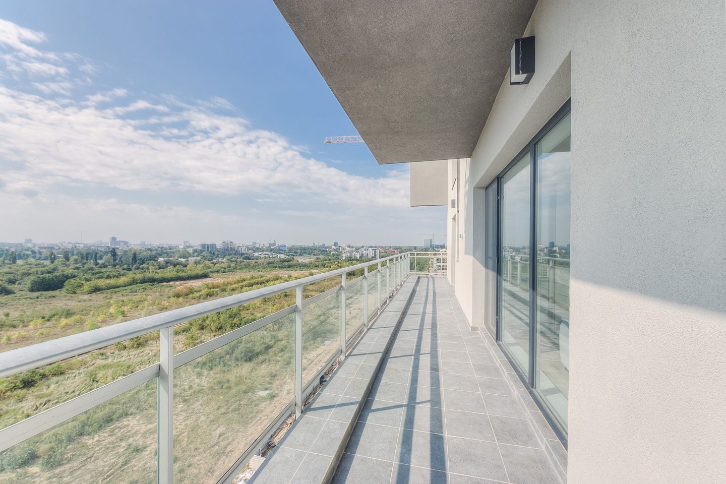 Apart 3 camere Belvedere Pipera Modelul Mare 90mp vedere panoramica - Poză 17