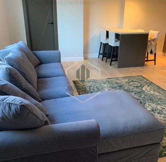 2 camere bloc nou cu lift, modern mobilat Floreasca Dorobanti - Poză 2