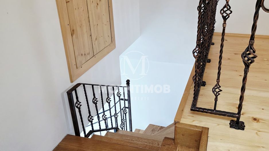 Apartament in Vila, 110 mp/utili si terasa 45 mp, Cristian/Brasov - Poză 17