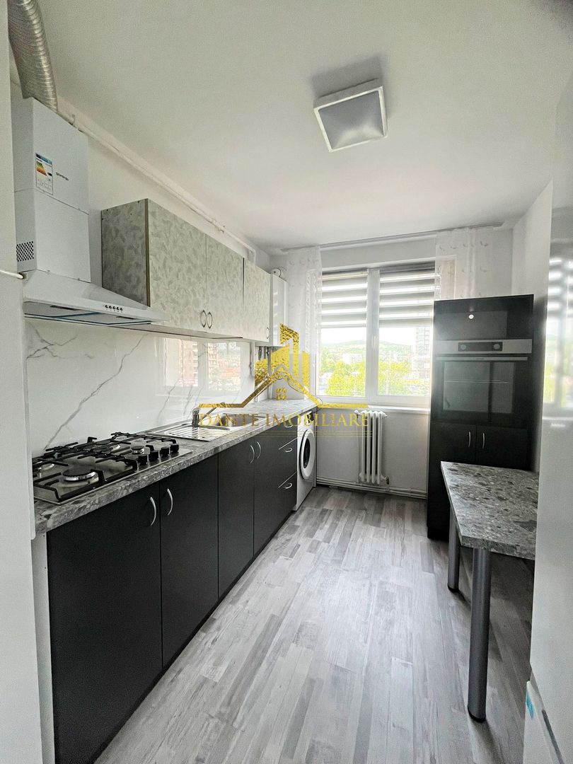 3 camere, TOTUL NOU, mobilat modern, Piata Abator, Semicentral - Poză 6