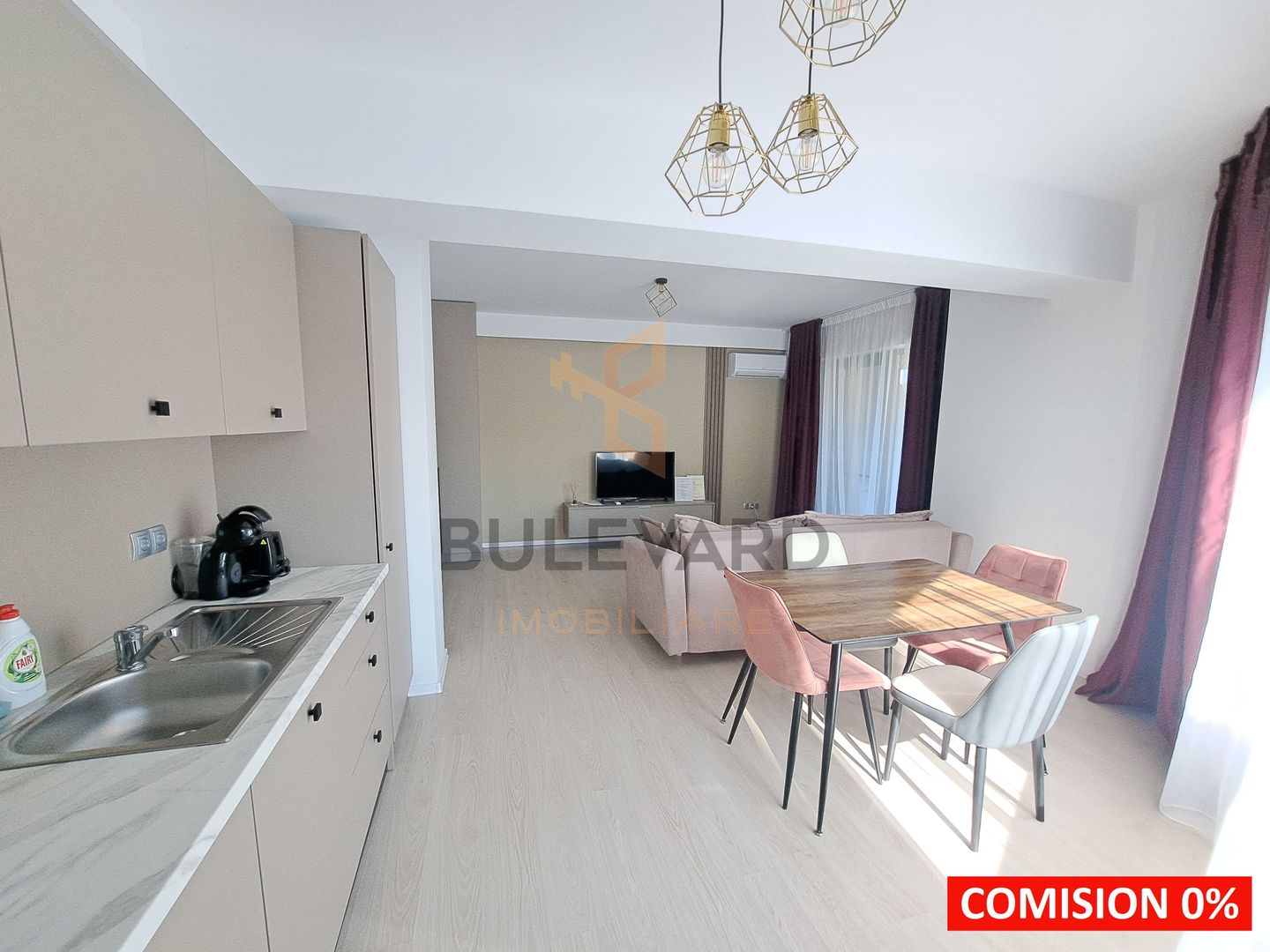 Comision 0! Apartament 2 camere la cheie in bloc nou! - Poză 4