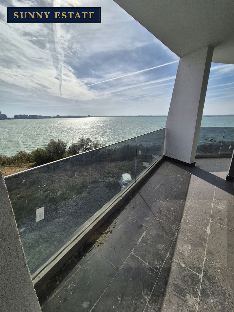 Ap. 2 camere de vânzare, vedere panoramică la lac, Mamaia Nord - Poză 7