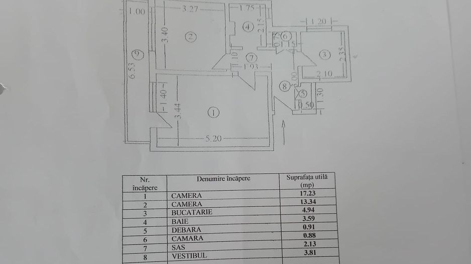 Apartament 2 camere Baba Novac - Poză 1