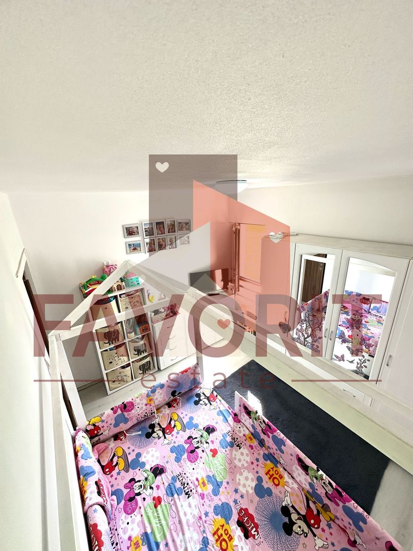 Spatios. Mobilat si utilat. Model cu 2 bai. - Poză 11