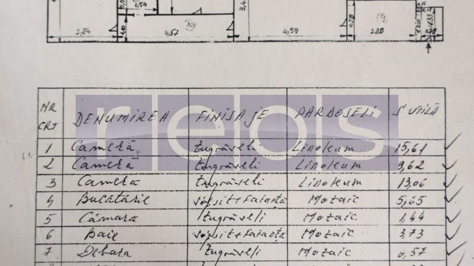 VANZARE 3 CAMERE -SEMIDECOMANDAT - BRANCOVEANU - Poză 21