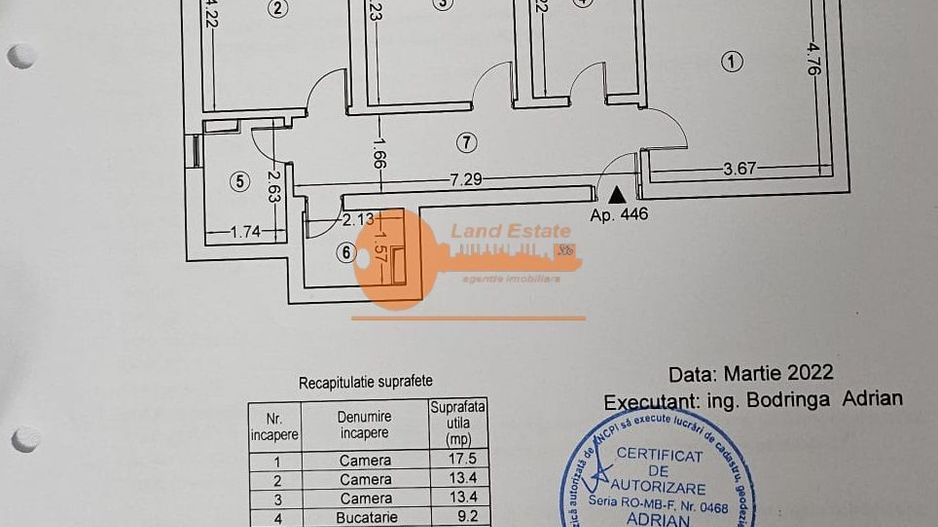 3 camere Lujerului-Exigent Plaza (2 loc parcare-Boxa) - Poză 9