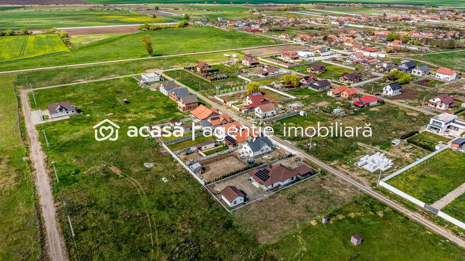 Casă noua, 2022, parter, 2 dormitoare Sânpaul, 10 km Arad - Poză 4