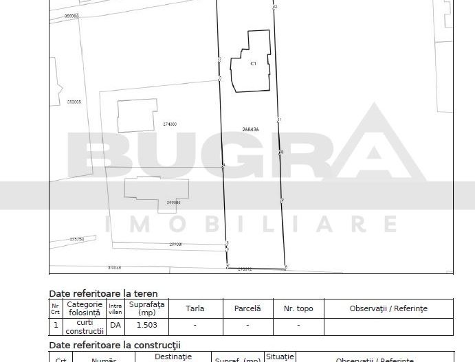 Proprietate individuala cu teren exceptional, strada G. V. Bibescu - Poză 13