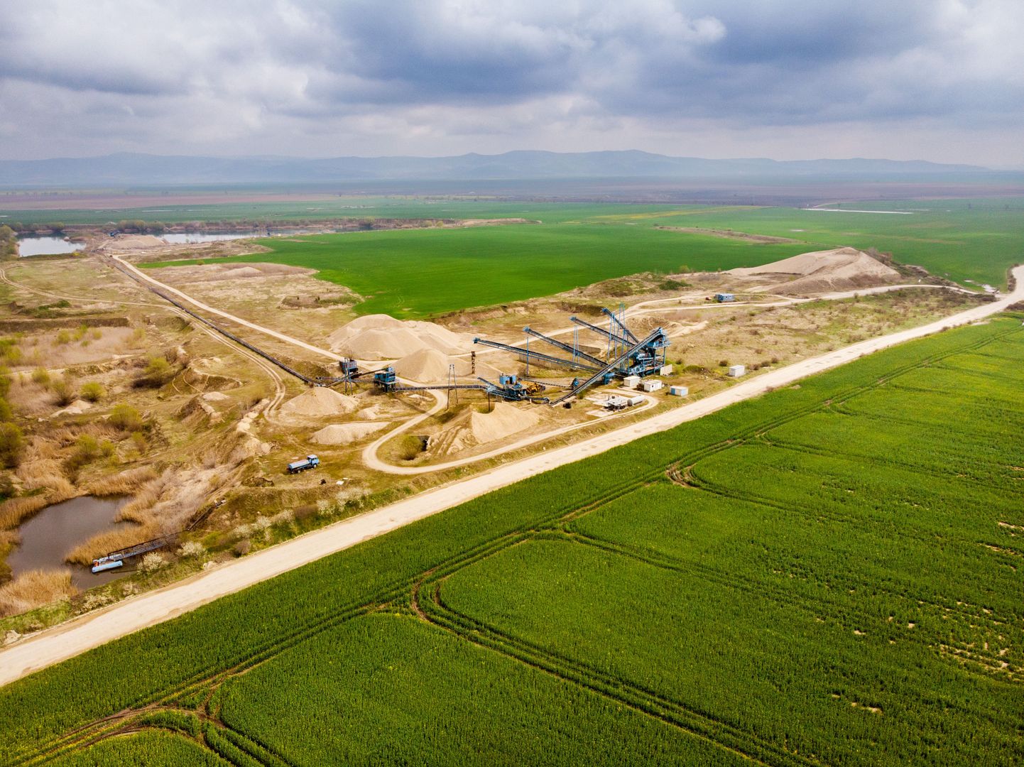 Balastieră 55 ha în zona Horia - Poză 5