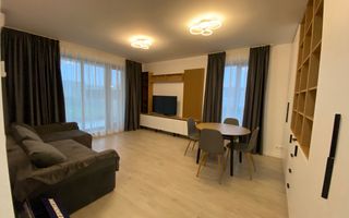 Apartament 2 camere NOU, prima închiriere, Băneasa, parcare - Poză 2