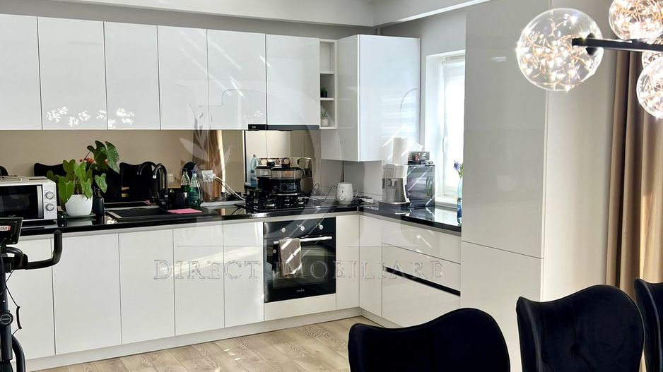 Apartament modern cu 2 camere de vânzare – zona Jysk, Florești - Poză 1