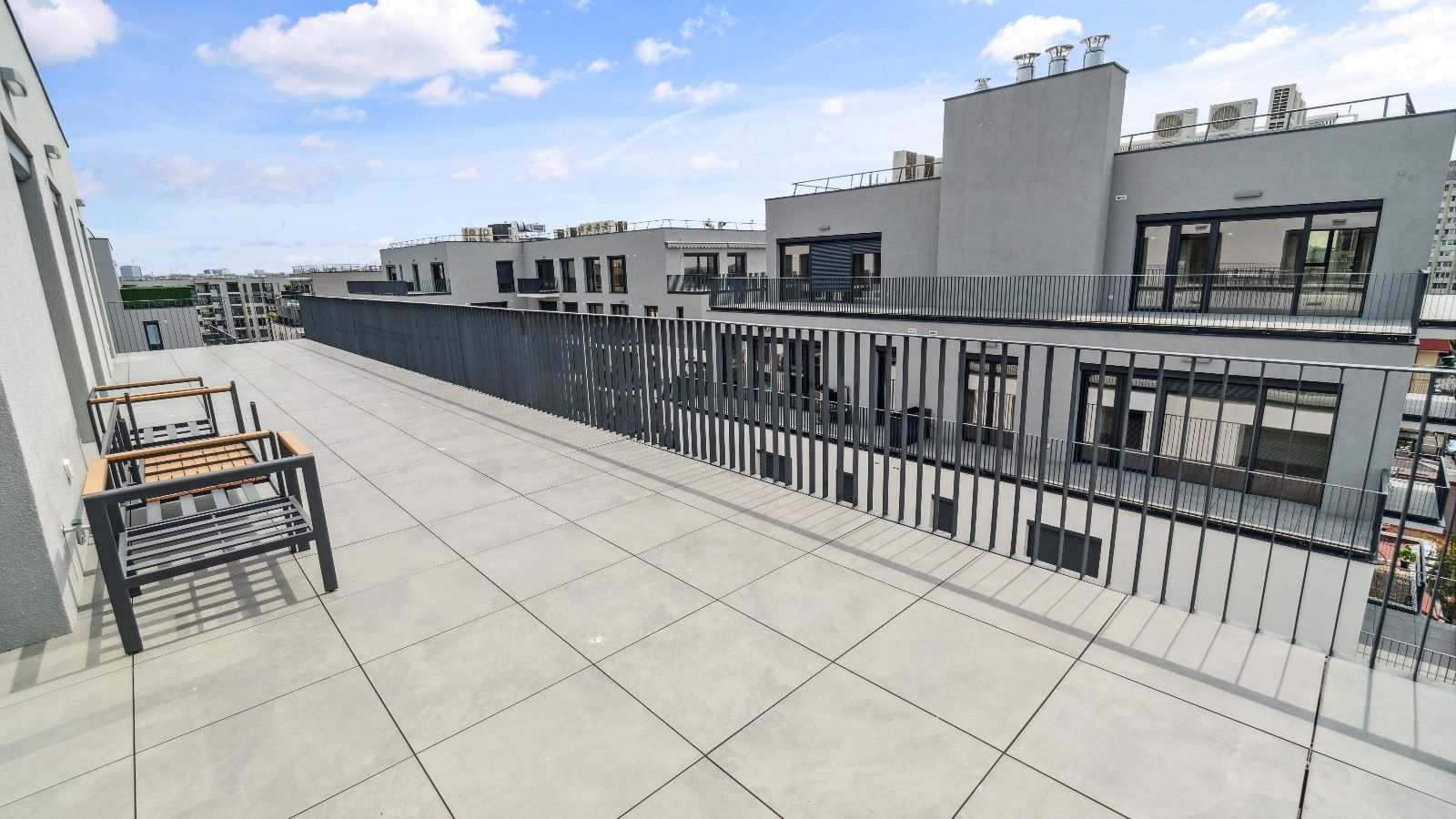 Penthouse 3 Camere 110+Terasa 60mp 5Min Metrou Grivita Arcadia Domenii - Poză 7