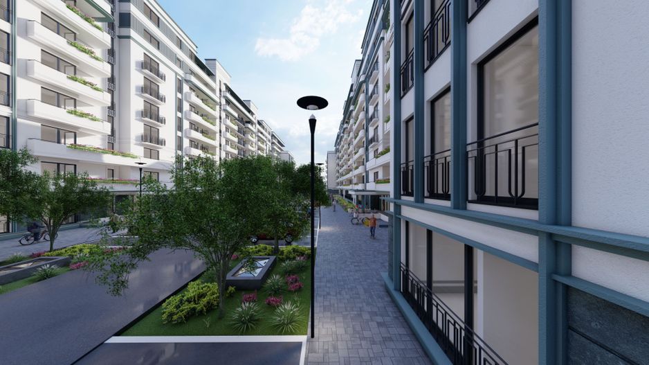 Apartament cu trei camere - Pipera Plaza - Poză 9