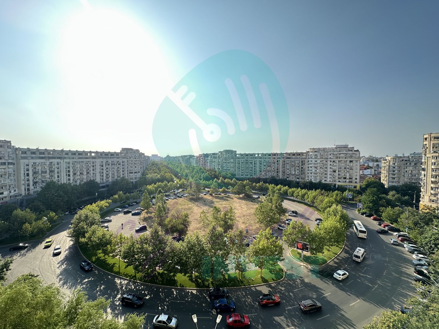 Piata ALBA IULIA - Vedere PANORAMICA - Poză 1