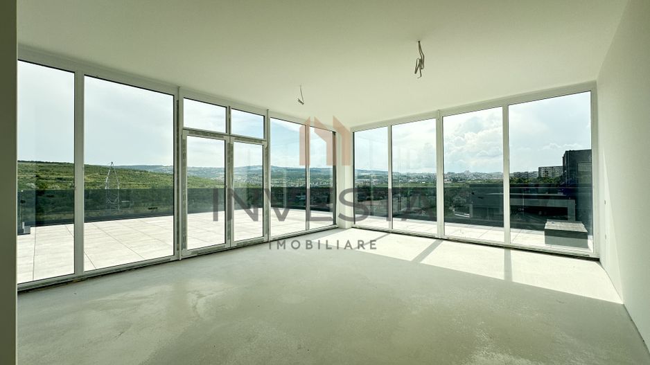 Penthouse 110 mp utili+ terasa de 137 mp! - Poză 1