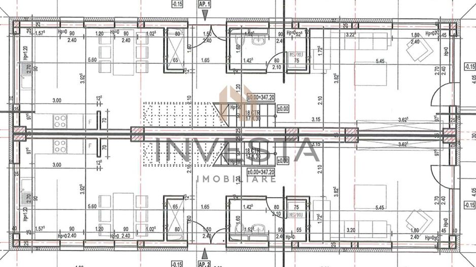 Nou pe piata! Duplex premium suprafata utila 175 mp +400 mp teren! - Schiță 5