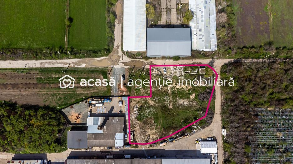 Teren intravilan constructii 3.604mp zona Sere Gradiste - Poză 1